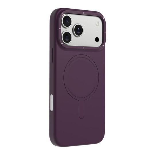 Apple iPhone 18 Pro Kılıf M-Safe Şarj Özellikli Youngkit Morandi Serisi Kapak