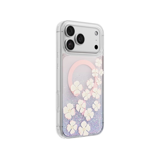 Apple iPhone 18 Pro Kılıf M-safe Şarj Özellikli Coehl Waterfall Isla Kapak