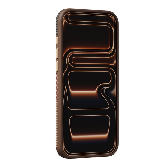 Apple iPhone 18 Pro Kılıf M-safe Şarj Özellikli Raptic Aramid Dual Ultra Serenity Serisi Karbon Kapak