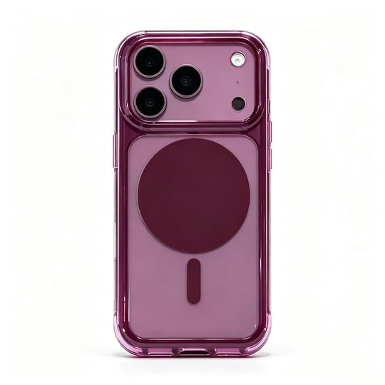 Apple iPhone 18 Pro Kılıf M-safe Şarj Özellikli Zore Paris Lio Kapak