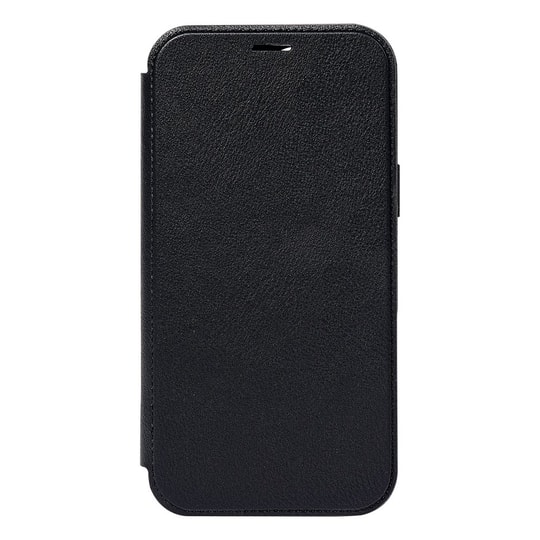 Apple iPhone 18 Pro Kılıf M-safe Şarj Özellikli Vegan Deri Tasarımlı Şeffaf Arka Yüzey Kartlıklı Raptic Urban Folio Serisi Kapak