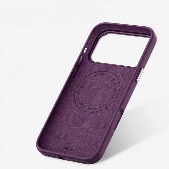 Apple iPhone 18 Pro Kılıf M-safe Şarj Özellikli 3D Baskılı Tasarım Mutural The Dog Serisi Kapak