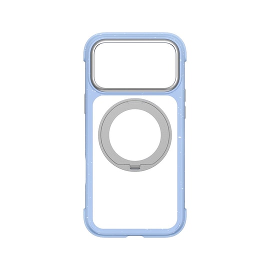 Apple iPhone 18 Pro Kılıf M-safe Şarj Özellikli Wiwu AA-203 AeroArmor Ultra Serisi Airbag Tasarımlı Standlı Kapak