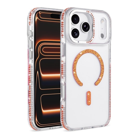 Apple iPhone 18 Pro Kılıf M-safe Şarj Özellikli Zore Tera Silikon Kapak