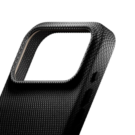 Apple iPhone 18 Pro Kılıf M-safe Şarj Özellikli Deri Dokulu Native Union RE Classic Serisi Kapak