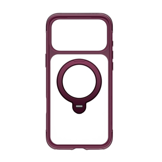 Apple iPhone 18 Pro Kılıf Wiwu AS-203 AeroShield Ultra Serisi M-safe Şarj Özellikli Airbag Tasarımlı Standlı Kapak