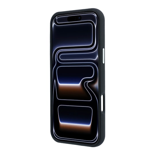 Apple iPhone 18 Pro Max Kılıf BMW Orjinal Lisanslı M-safe Şarj Özellikli Metal Logolu Kabartmalı Kapitone Deri Kartlıklı Kapak