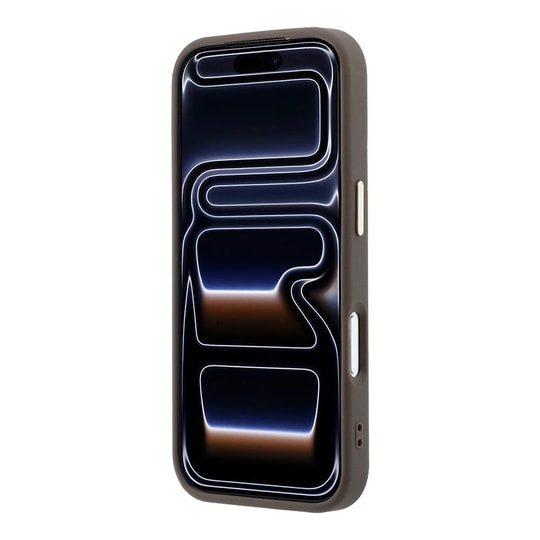 Apple iPhone 18 Pro Max Kılıf Guess Orjinal Lisanslı 4G Büyük Taşlı Resin Logolu PU Kapak