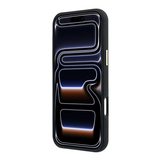 Apple iPhone 18 Pro Max Kılıf Lacoste Orjinal Lisanslı M-Safe Şarj Özellikli PVC Yarı Pike Desenli Arka Yüzey İkonik Timsah Dokuma Logolu Kapak
