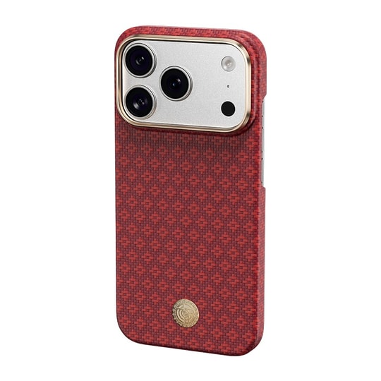 Apple iPhone 18 Pro Max Kılıf M-Safe Şarj Özellikli Benks ArmorAir ArmorGrid Serisi Yükseltilmiş Kamera Çerçevesi C1 Kevlar Karbon Kapak