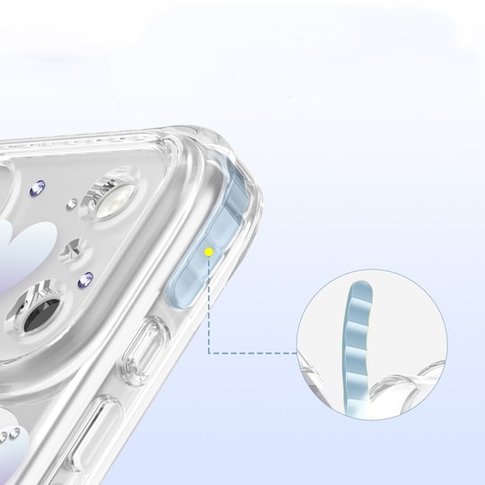 Apple iPhone 18 Pro Max Kılıf M-Safe Şarj Özellikli Zore Paris Elvo Sert PC Kapak