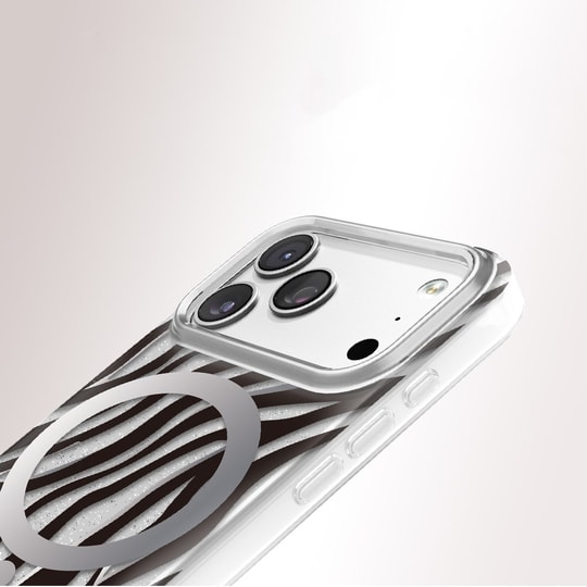 Apple iPhone 18 Pro Max Kılıf M-Safe Şarj Özellikli Zore Paris Veyro TPU Kapak