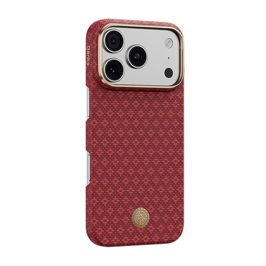 Apple iPhone 18 Pro Max Kılıf M-Safe Şarj Özellikli Benks ArmorAir ArmorGrid Serisi Yükseltilmiş Kamera Çerçevesi C1 Kevlar Karbon Kapak