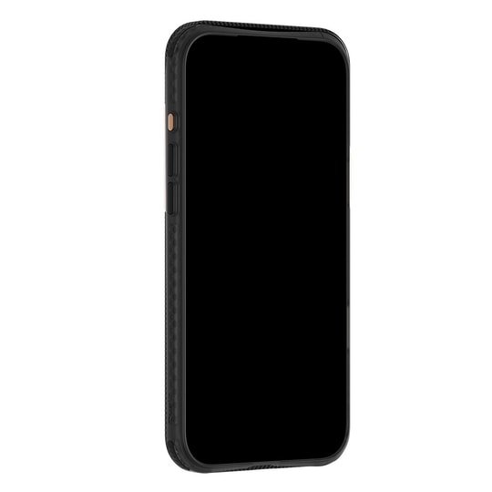 Apple iPhone 18 Pro Max Kılıf M-safe Şarj Özellikli Raptic Aramid Dual Rise Serisi 24 Ayar Altın Kaplamalı Karbon Kapak