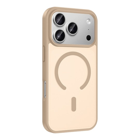 Apple iPhone 18 Pro Max Kılıf M-safe Şarj Özellikli Zore Babet Kapak