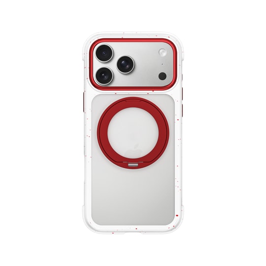 Apple iPhone 18 Pro Max Kılıf M-safe Şarj Özellikli Wiwu AA-203 AeroArmor Ultra Serisi Airbag Tasarımlı Standlı Kapak