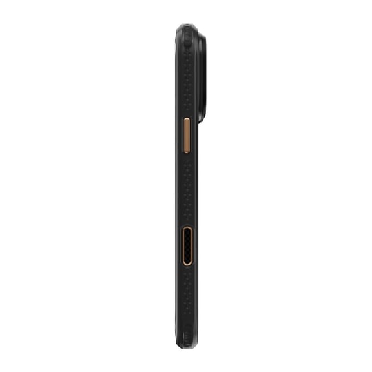 Apple iPhone 18 Pro Max Kılıf M-safe Şarj Özellikli Raptic Aramid Dual Grid Serisi Karbon Kapak