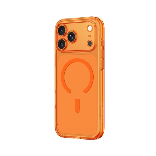Apple iPhone 18 Pro Max Kılıf M-safe Şarj Özellikli Kamera Korumalı Amazingthing Minimal Lens Serisi Kapak