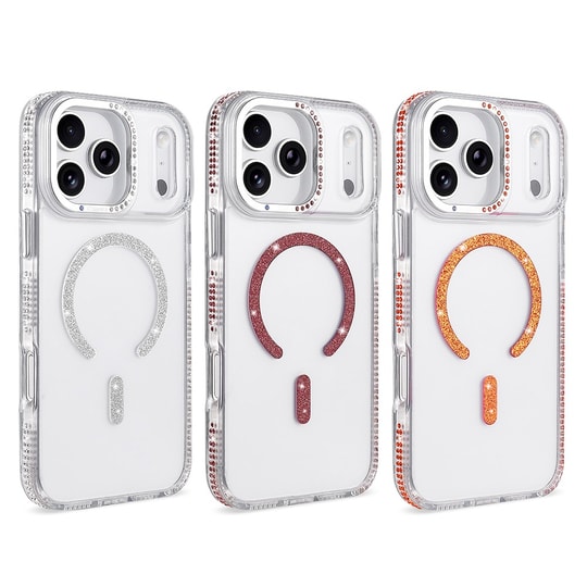 Apple iPhone 18 Pro Max Kılıf M-safe Şarj Özellikli Zore Tera Silikon Kapak