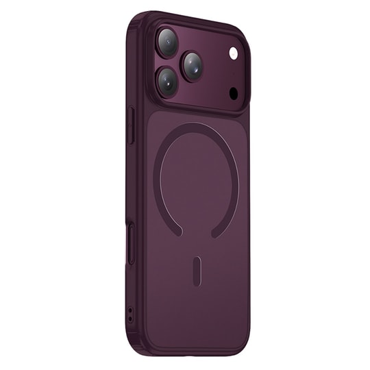 Apple iPhone 18 Pro Max Kılıf M-safe Şarj Özellikli Mat Arka Yüzey Wlons Lola Kapak