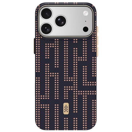 Apple iPhone 18 Pro Max Kılıf M-safe Şarj Özellikli Raptic Aramid Skin Serisi Karbon Kapak