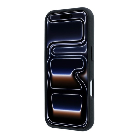 Apple iPhone 18 Pro Max Kılıf Mercedes Benz Orjinal Lisanslı M-safe Şarj Özellikli 360 Derece Dönebilen Standlı Metal Logolu PU Kapak