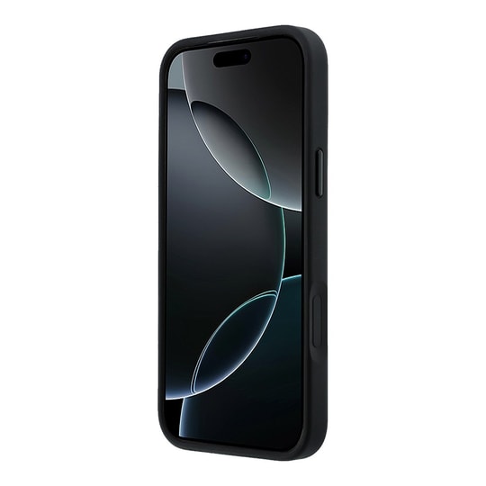 Apple iPhone 18 Pro Max Kılıf Mercedes Benz Orjinal Lisanslı M-safe Şarj Özellikli 3D Metal Logolu Crossed Lines Kapak