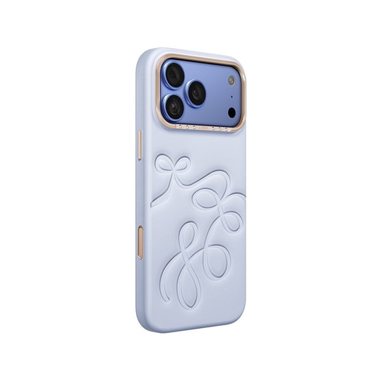 Apple iPhone 18 Pro Max Kılıf Oyma Desenli Arka Yüzey Coehl Cloude Kapak