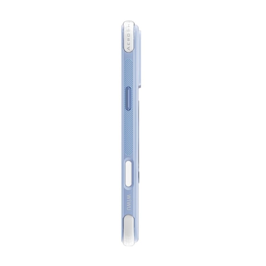 Apple iPhone 18 Pro Max Kılıf Wiwu AS-203 AeroShield Ultra Serisi M-safe Şarj Özellikli Airbag Tasarımlı Standlı Kapak