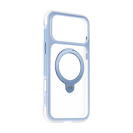 Apple iPhone 18 Pro Max Kılıf Wiwu AS-203 AeroShield Ultra Serisi M-safe Şarj Özellikli Airbag Tasarımlı Standlı Kapak