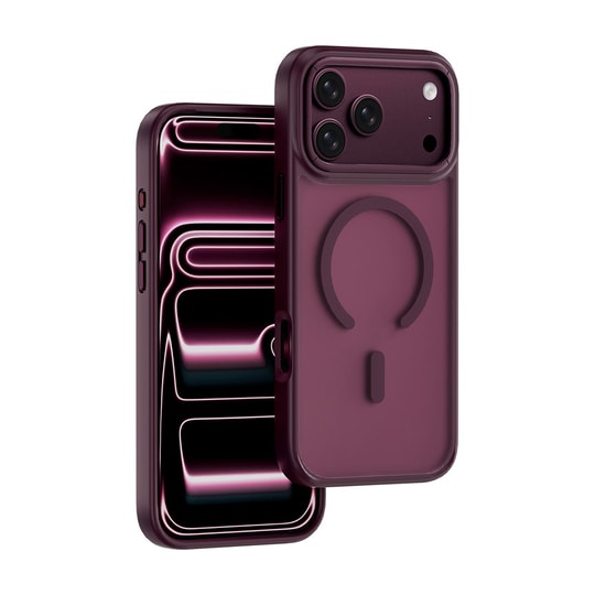 Apple iPhone 18 Pro Max Kılıf Wiwu FGG-012 ArmorPro Serisi M-safe Şarj Özellikli Parmak İzi Bırakmayan Kılıf