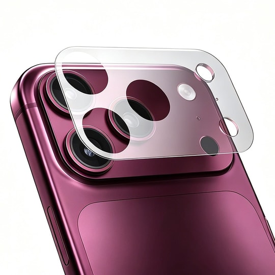 Apple iPhone 18 Pro Mohseven Pet Film Kamera Çerçeve Koruyucu