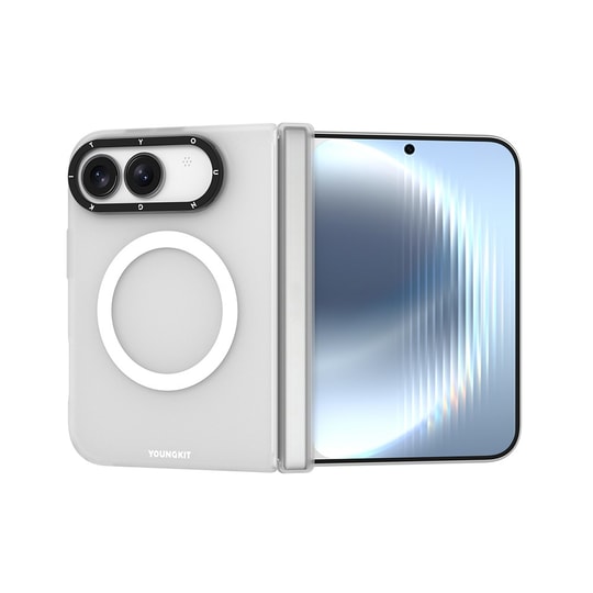 Apple iPhone Duo Kılıf M-safe Şarj Özellikli Youngkit Hidden Sand Serisi Kapak