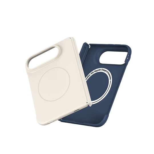 Apple iPhone Duo Kılıf M-safe Şarj Özellikli Wlons Frego Kapak