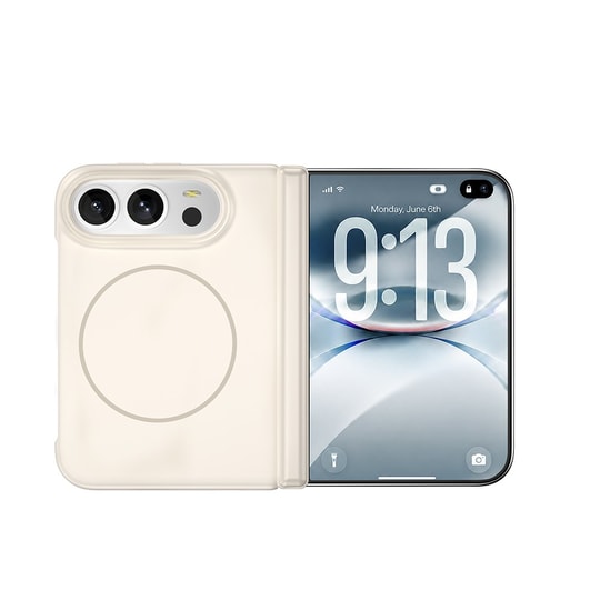 Apple iPhone Duo Kılıf M-safe Şarj Özellikli Wlons Frego Kapak