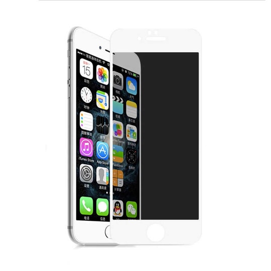 Apple iPhone SE 2022 Davin 5D Privacy Cam Ekran Koruyucu