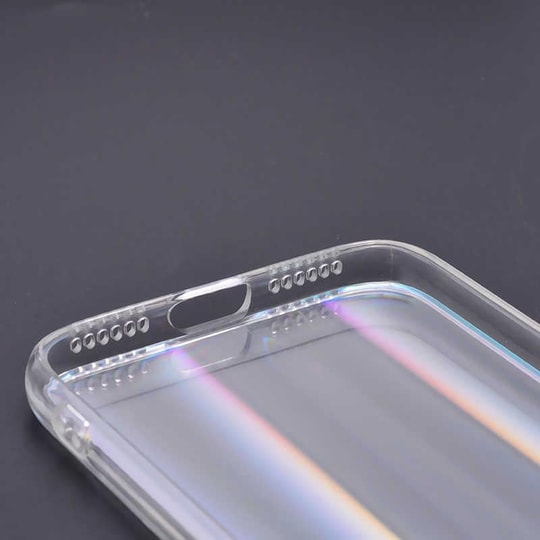 Apple iPhone SE 2022 Kılıf Zore Rainbow Kapak