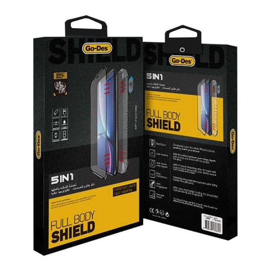 Apple iPhone XR 6.1 Go Des 5 in 1 Full Body Shield