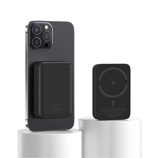 Benks MP03 M-safe Magnetic Powerbank 10000 Mah
