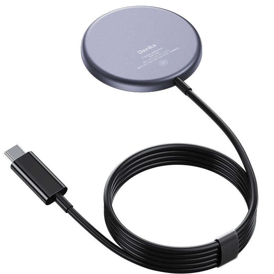 Benks W06 M-safe Wireless Şarj Aleti