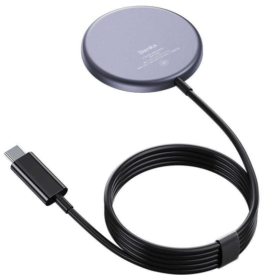 Benks W06 M-safe Wireless Şarj Aleti