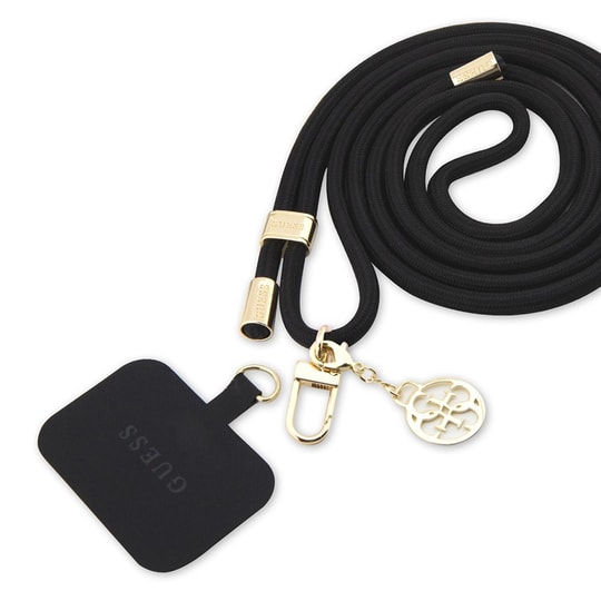 GUESS Metal Logolu Cep Telefonu Askı İpi