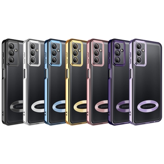 Galaxy A04S Kılıf Kamera Korumalı Logo Gösteren Zore Omega Kapak