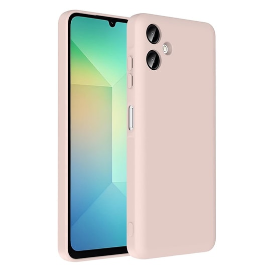 Galaxy A06 Kılıf Kamera Korumalı Kartlık Hazneli Zore Vitra Kapak