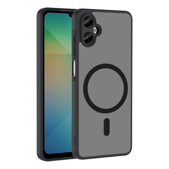 Galaxy A06 Kılıf M-safe Şarj Özellikli Zore Babet Kapak