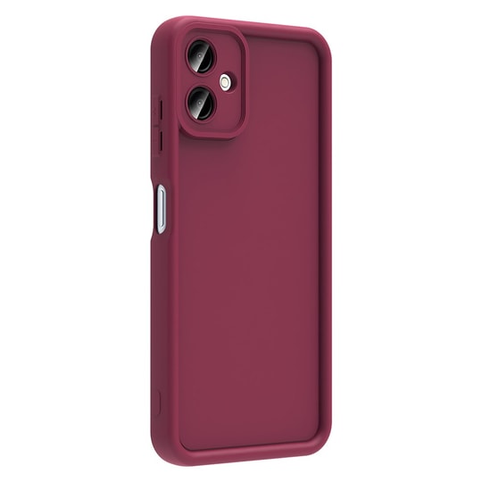 Galaxy A07 Kılıf Kamera Korumalı Zore Ananas Kapak
