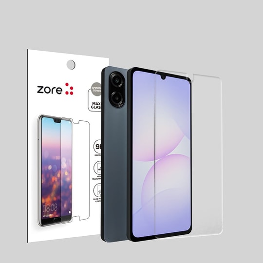 Galaxy A07 Zore Maxi Glass Temperli Cam Ekran Koruyucu