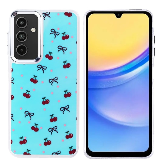 Galaxy A15 Kılıf Airbag Tasarımlı Zore Hadra Kapak