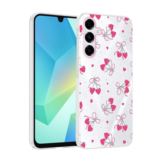 Galaxy A15 Kılıf Kamera Korumalı Desenli Zore Klip Kapak