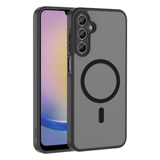 Galaxy A15 Kılıf M-safe Şarj Özellikli Zore Babet Kapak